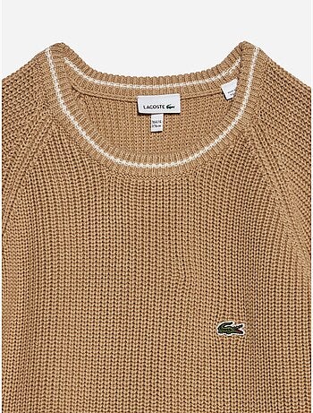Trui met ronde hals - lacoste