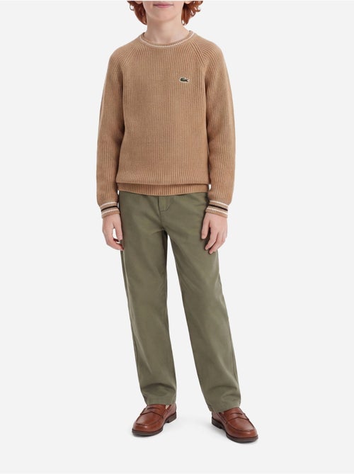 Trui met ronde hals - lacoste - Kiabi Trui met ronde hals - lacoste - Kiabi