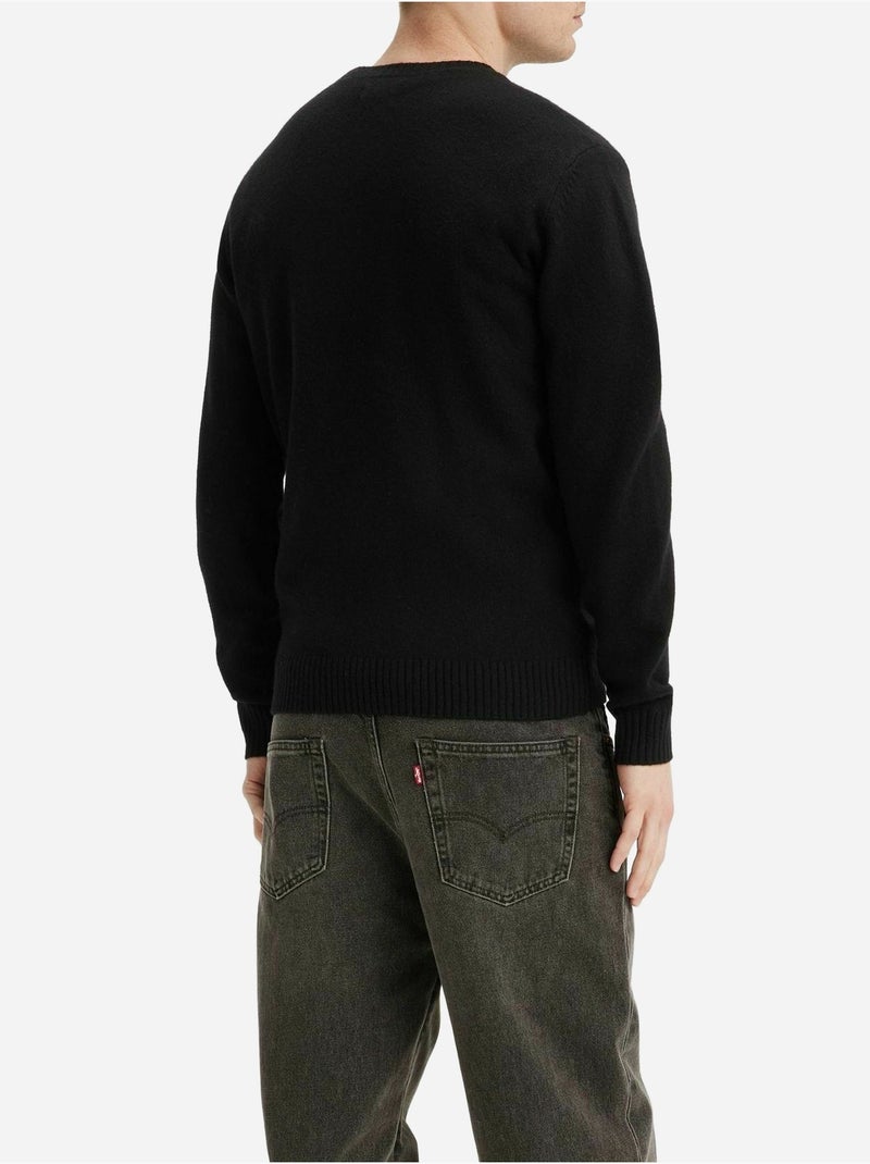 Trui met ronde hals - levi's Zwart - Kiabi