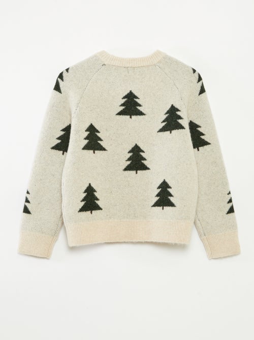 Trui met ronde hals - Kiabi