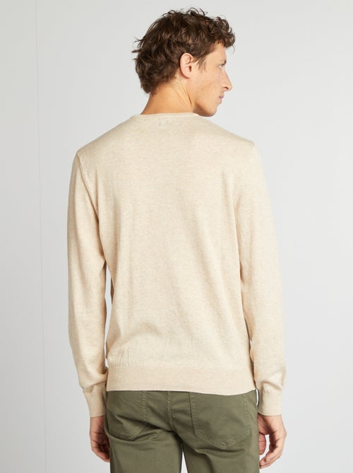 Trui met ronde hals - Kiabi