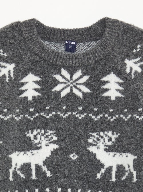 Trui met ronde hals - Kiabi
