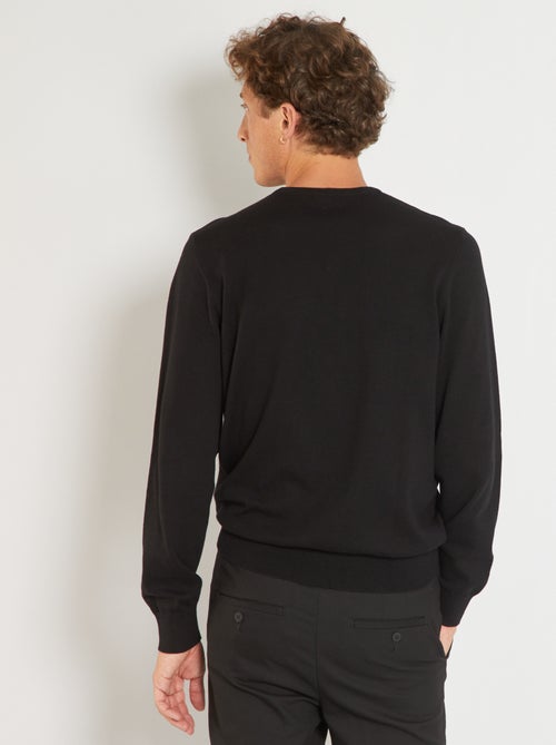 Trui met ronde hals - Kiabi