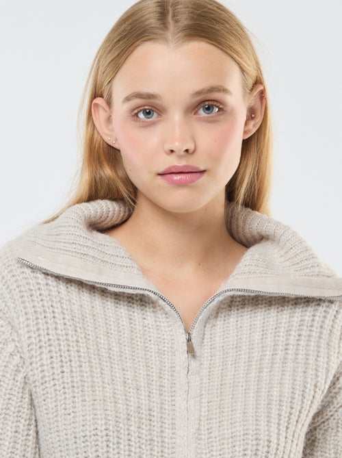 Trui met schipperskraag - Kiabi