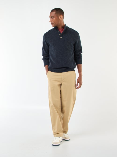 Trui met schipperskraag - Kiabi Trui met schipperskraag - Kiabi