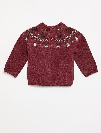 Trui 'Mickey' 'Disney' met ronde hals