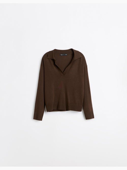 Trui-polo, mo fashion - Kiabi Trui-polo, mo fashion - Kiabi