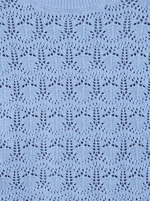 Trui van ajourgebreide stof - Kiabi