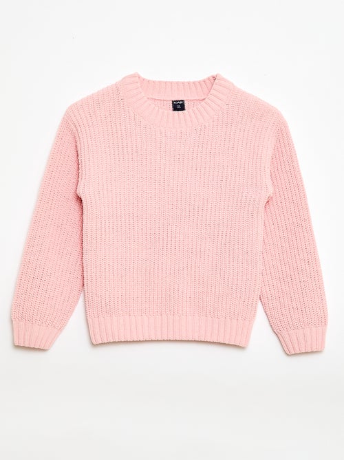 Trui van chenillebreisel - Kiabi