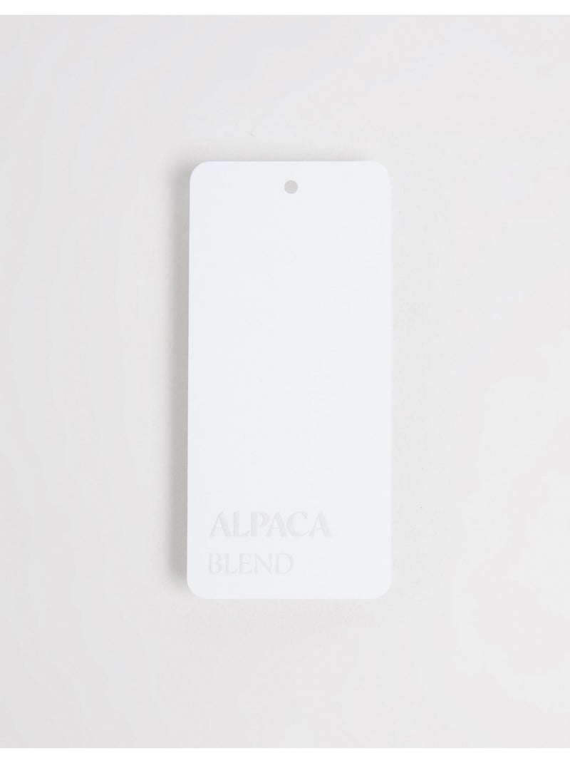 Trui van een wol-alpacamix, mo fashion Beige - Kiabi