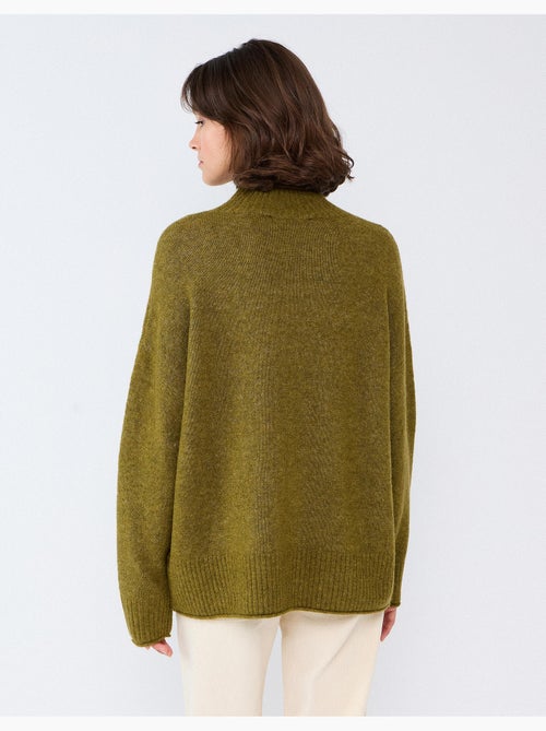 Trui van een wol-alpacamix, mo fashion - Kiabi