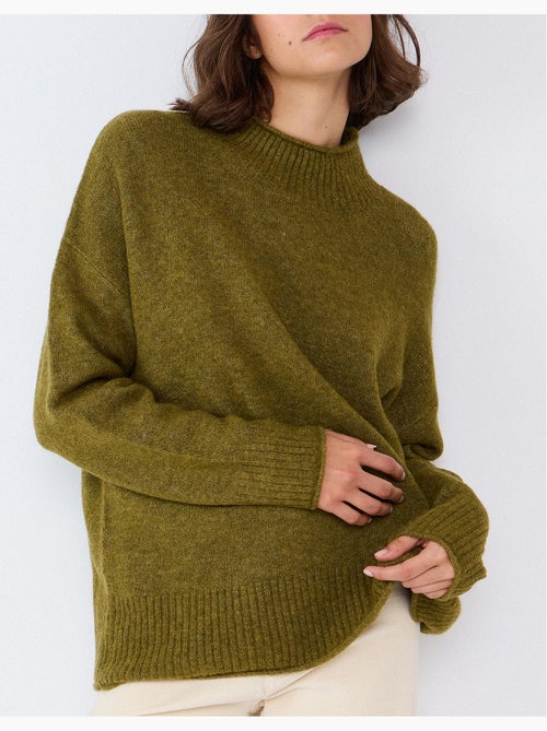 Trui van een wol-alpacamix, mo fashion - Kiabi