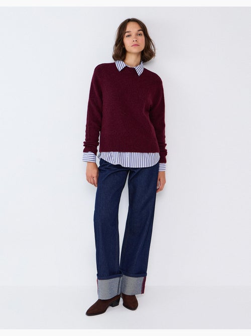 Trui van een wol-alpacamix, mo fashion - Kiabi
