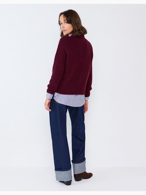 Trui van een wol-alpacamix, mo fashion - Kiabi