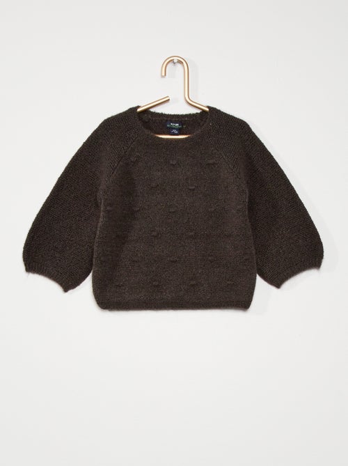 Trui van tricot 'Ecodesign' - Kiabi