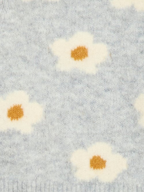 Trui van tricot met fantasiepatroon - Kiabi Trui van tricot met fantasiepatroon - Kiabi