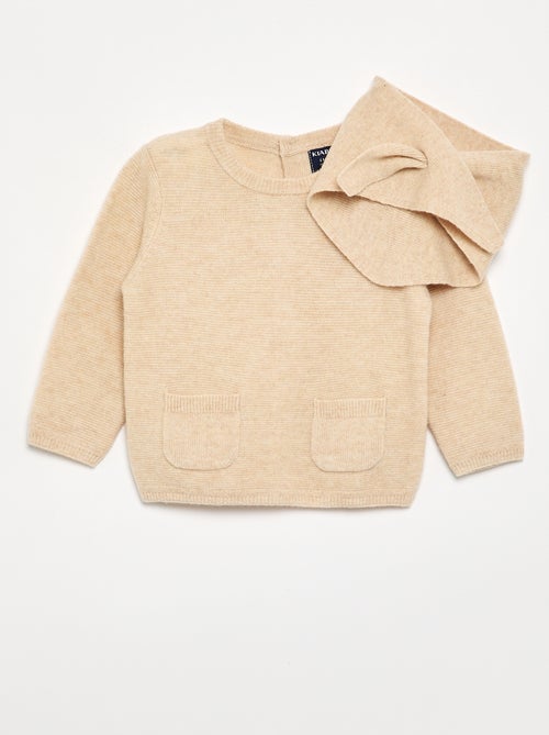 Trui van wol en kasjmier - Premium - Kiabi Trui van wol en kasjmier - Premium - Kiabi