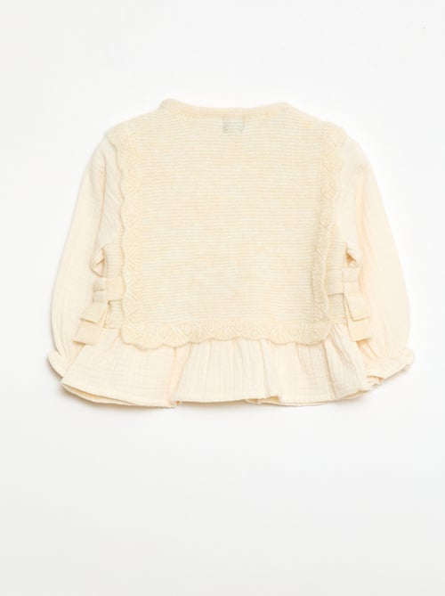 Trui van wolblend - Kiabi