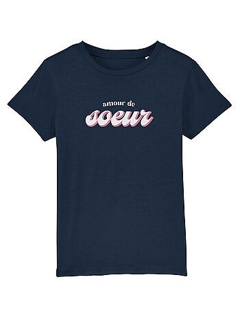 Tshirt enfant amour de soeur