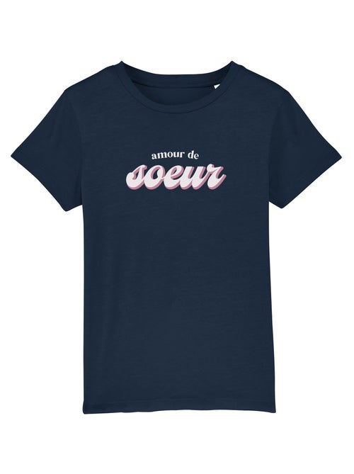 Tshirt Enfant AMOUR DE SOEUR - Kiabi Tshirt Enfant AMOUR DE SOEUR - Kiabi