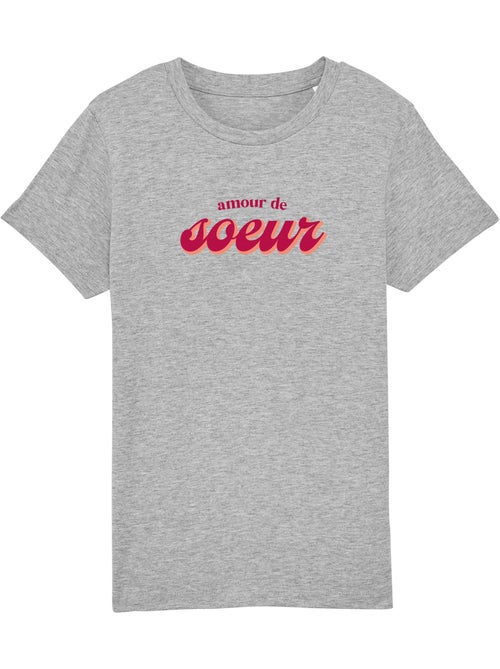 Tshirt Enfant AMOUR DE SOEUR - Kiabi Tshirt Enfant AMOUR DE SOEUR - Kiabi