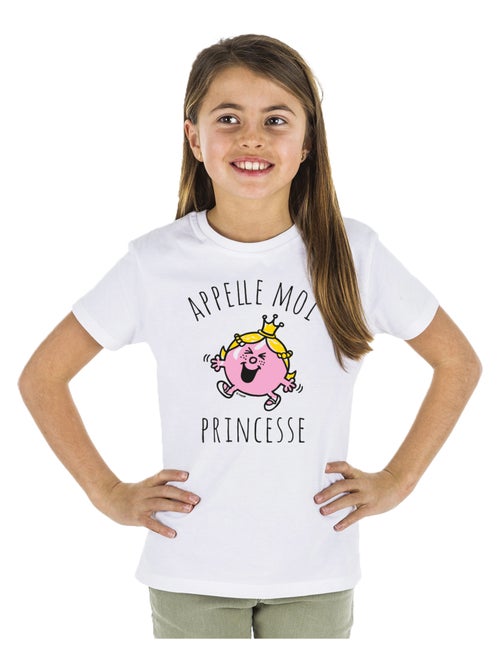 Tshirt Enfant APPELLE MOI PRINCESSE - Kiabi Tshirt Enfant APPELLE MOI PRINCESSE - Kiabi