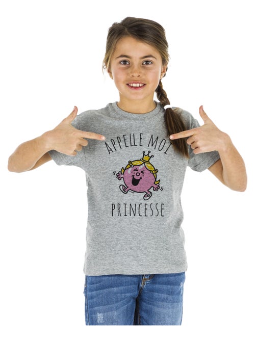 Tshirt Enfant APPELLE MOI PRINCESSE - Kiabi Tshirt Enfant APPELLE MOI PRINCESSE - Kiabi