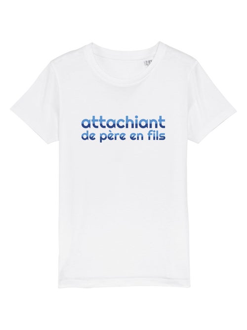 Tshirt Enfant ATTACHIANT DE PÈRE EN FILS 2 - Kiabi Tshirt Enfant ATTACHIANT DE PÈRE EN FILS 2 - Kiabi