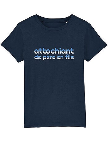 Tshirt Enfant ATTACHIANT DE PÈRE EN FILS 2