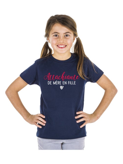 Tshirt Enfant ATTACHIANTE DE MÈRE EN FILLE - Kiabi Tshirt Enfant ATTACHIANTE DE MÈRE EN FILLE - Kiabi