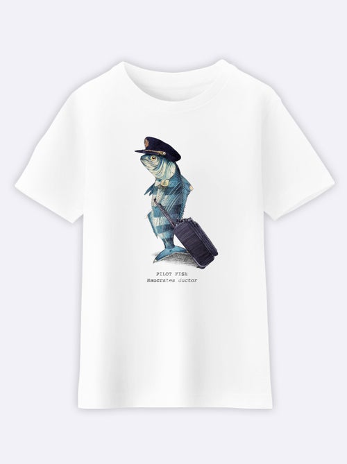 Tshirt Enfant BAG PILOT - Kiabi