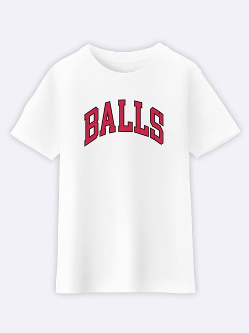 Tshirt Enfant BALLS - Kiabi Tshirt Enfant BALLS - Kiabi
