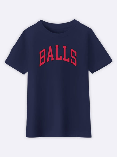 Tshirt Enfant BALLS - Kiabi Tshirt Enfant BALLS - Kiabi