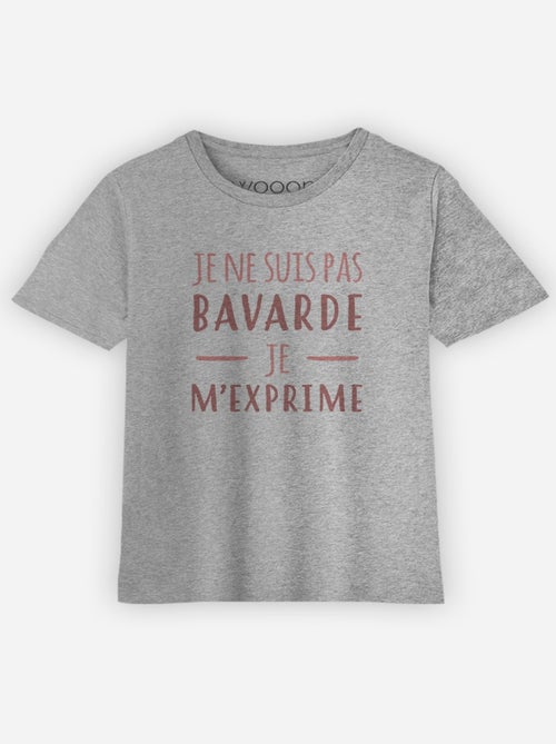 Tshirt Enfant BAVARDE - Kiabi Tshirt Enfant BAVARDE - Kiabi