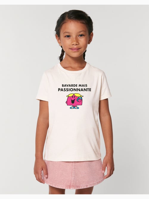 Tshirt Enfant BAVARDE MAIS PASSIONNANTE - Kiabi Tshirt Enfant BAVARDE MAIS PASSIONNANTE - Kiabi