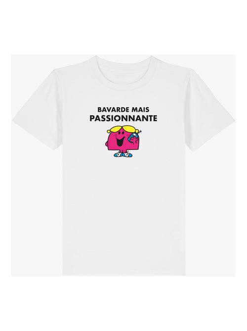 Tshirt Enfant BAVARDE MAIS PASSIONNANTE - Kiabi Tshirt Enfant BAVARDE MAIS PASSIONNANTE - Kiabi