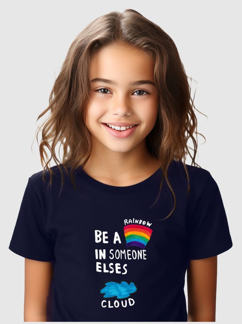 Tshirt Enfant BE A RAINBOW - Kiabi Tshirt Enfant BE A RAINBOW - Kiabi