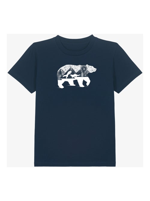 Tshirt Enfant BEAR AND FOXES - Kiabi Tshirt Enfant BEAR AND FOXES - Kiabi