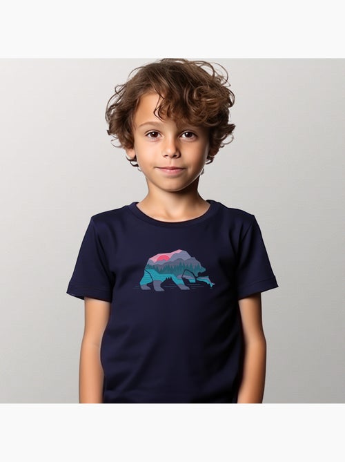 Tshirt Enfant BEAR COUNTRY - Kiabi Tshirt Enfant BEAR COUNTRY - Kiabi