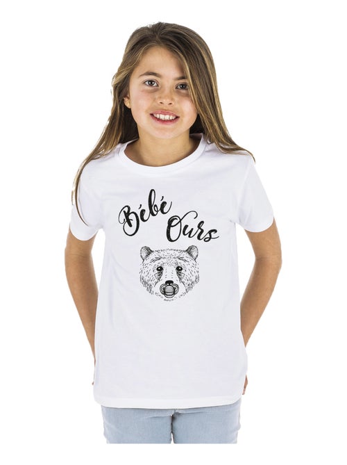 Tshirt Enfant BEBE OURS - Kiabi Tshirt Enfant BEBE OURS - Kiabi