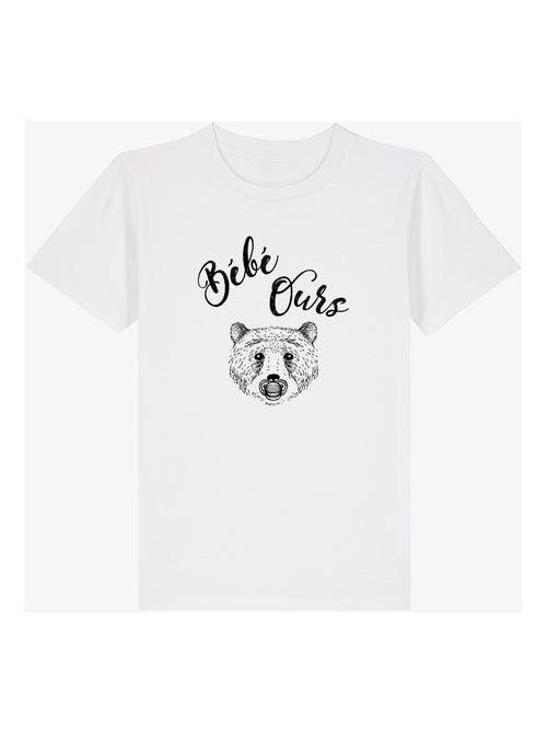 Tshirt Enfant BEBE OURS - Kiabi Tshirt Enfant BEBE OURS - Kiabi