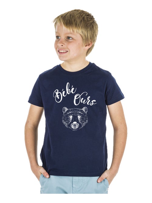 Tshirt Enfant BEBE OURS - Kiabi