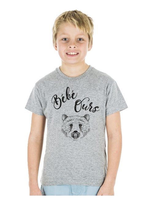 Tshirt Enfant BEBE OURS - Kiabi Tshirt Enfant BEBE OURS - Kiabi