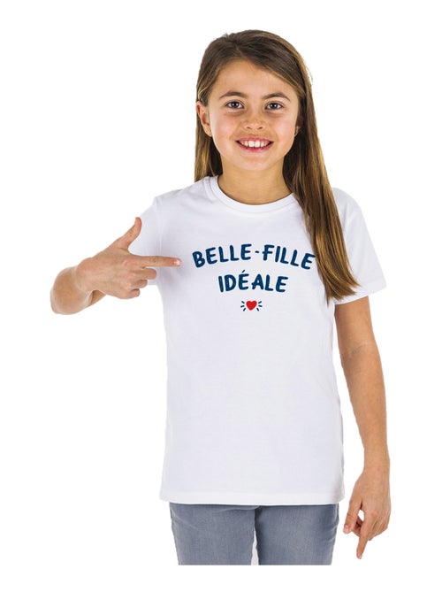 Tshirt Enfant BELLE-FILLE IDÉALE - Kiabi Tshirt Enfant BELLE-FILLE IDÉALE - Kiabi