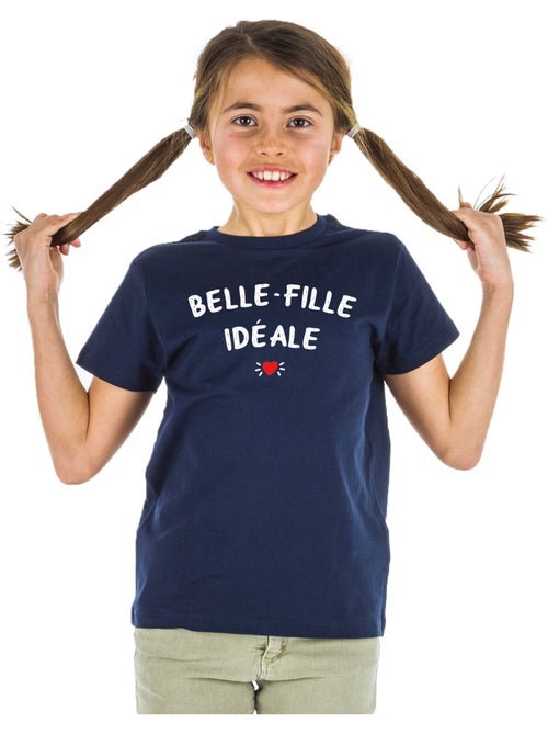 Tshirt Enfant BELLE-FILLE IDÉALE - Kiabi Tshirt Enfant BELLE-FILLE IDÉALE - Kiabi