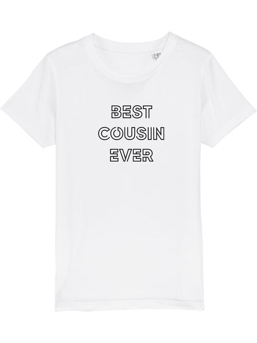 Tshirt Enfant BEST COUSIN EVER MPT - Kiabi Tshirt Enfant BEST COUSIN EVER MPT - Kiabi