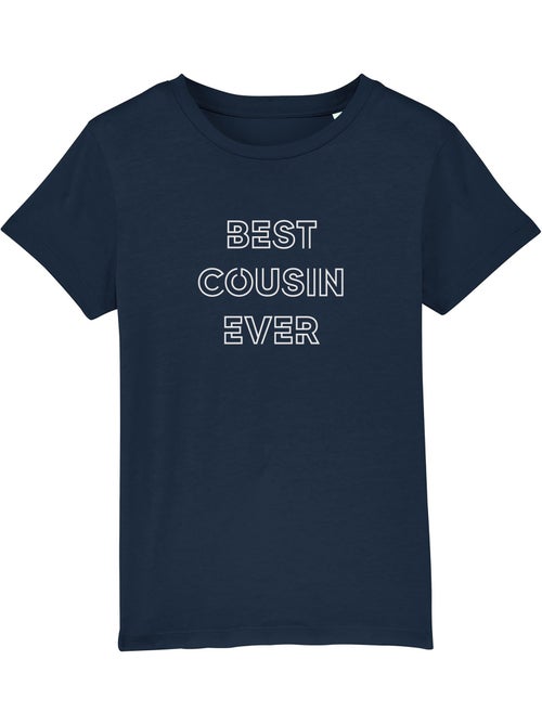 Tshirt Enfant BEST COUSIN EVER MPT - Kiabi Tshirt Enfant BEST COUSIN EVER MPT - Kiabi