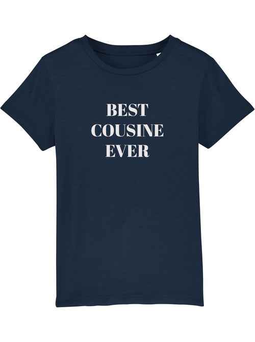 Tshirt Enfant BEST COUSINE EVER - Kiabi Tshirt Enfant BEST COUSINE EVER - Kiabi