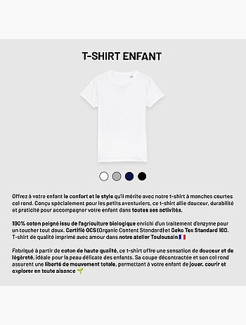 Tshirt Enfant BEST SISTER EVER