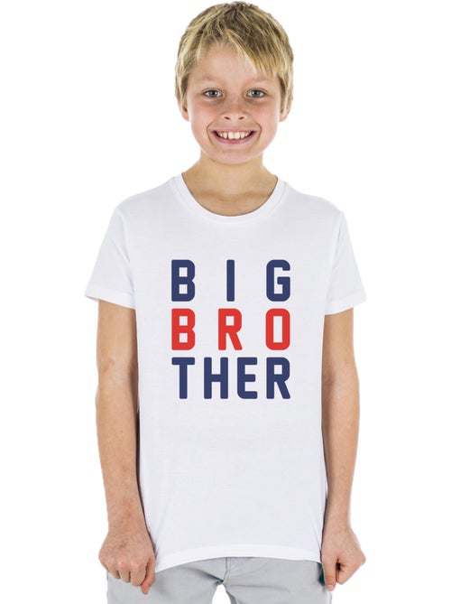 Tshirt Enfant BIG BROTHER - Kiabi